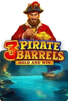 3 Pirate Barrels: Hold and Win