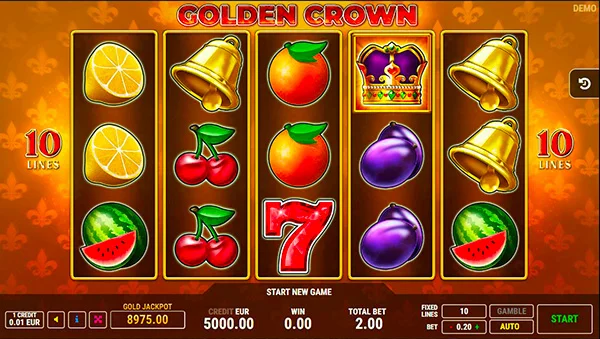 Caps and Crowns slot