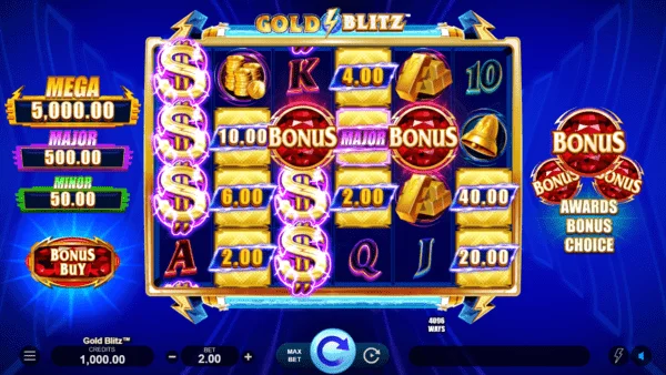 Golden Battle slot