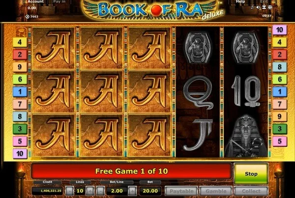 Gate Of Ra Deluxe slot