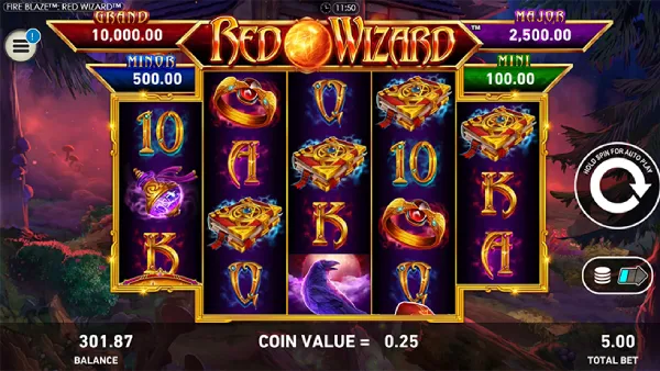 Path of the Wizard slot