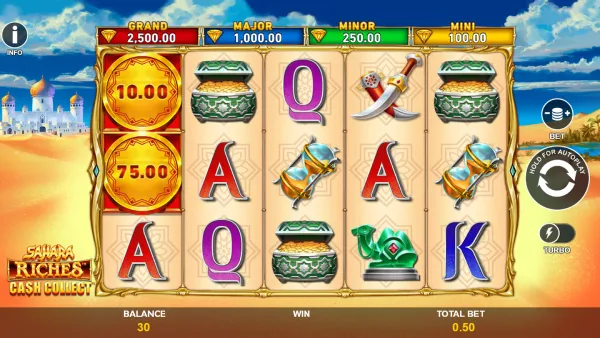 Sahara Queen slot