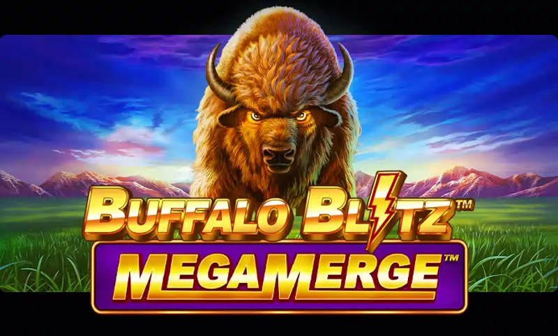 Buffalo Blitz Mega Merge slot