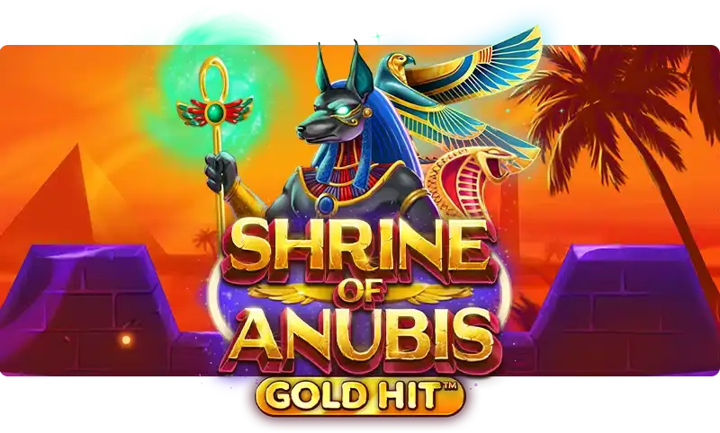 Gold Hit: Shrine Of Anubis slot