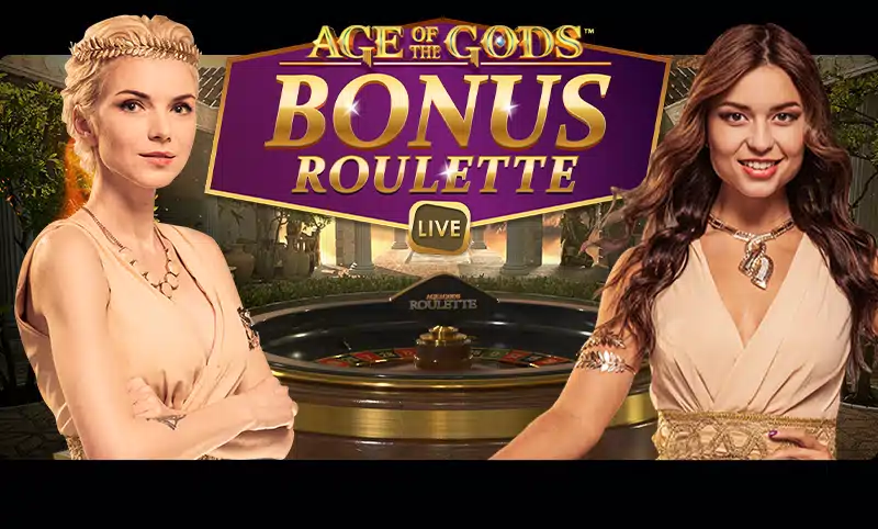 Age of the Gods Bonus Roulette Live