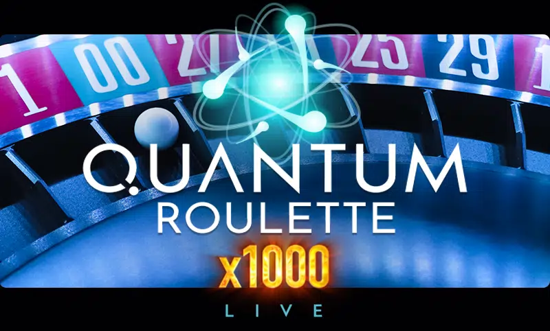 Quantum American Roulette Live