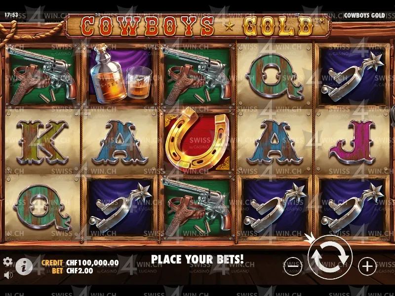 Mexican Cowboy Luck slot