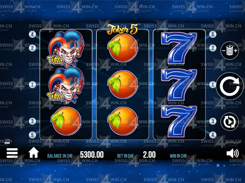 Joker Goes Wild (3x3) slot