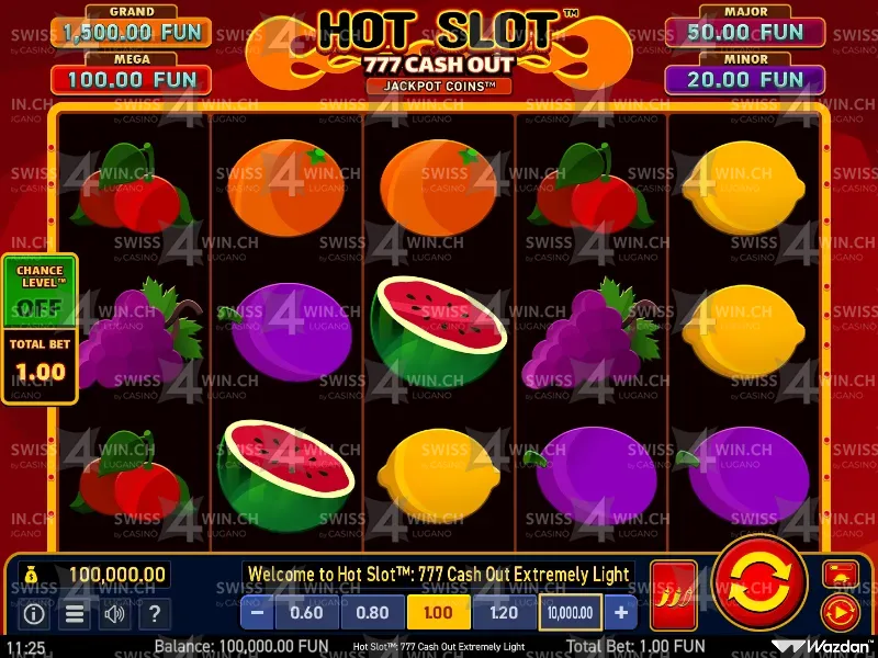 Hot Slot: 777 Cash Out Extremely Light slot