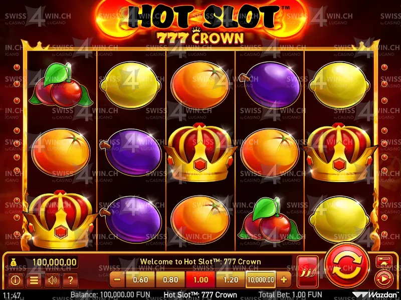 Hot Slot 777 Crown